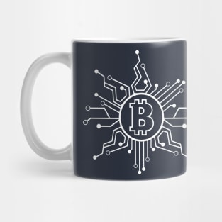 Bitcoin Crypto Blockchain technology Mug